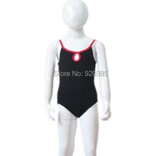 Wholesale Dance School Uniform 3 Tone Camisole Ballet Dancing Leotard for Girls and Bigger Sizes Available