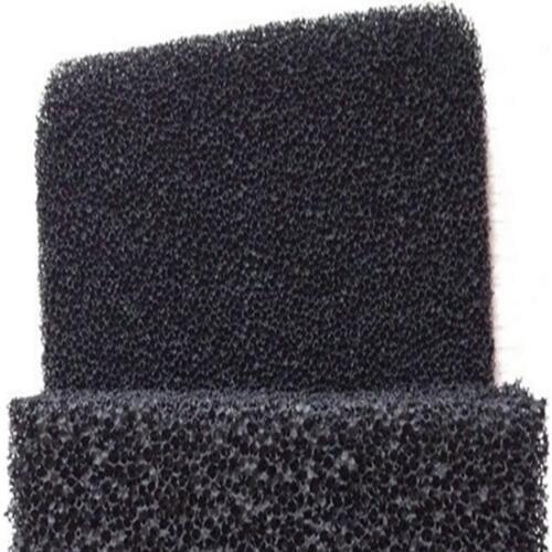 Foam carbon, battery electrode carbon, and experimental material foam carbon