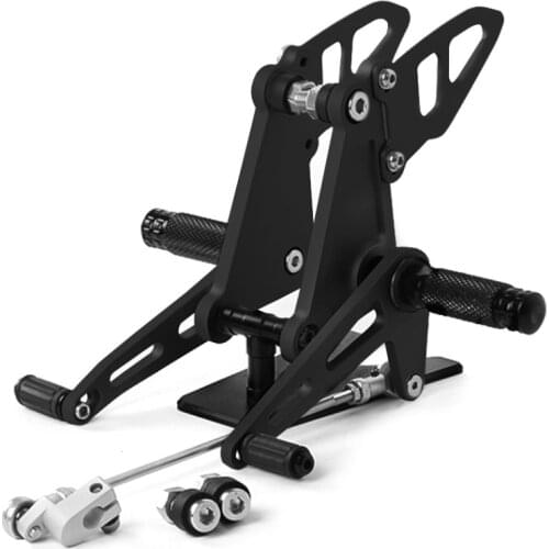 Cafe Racer Rider Rearset Rear Sets Footrests Foot Rest Pegs For Honda CB500 CB 500 1998 1999 2000 2001 2002 2003