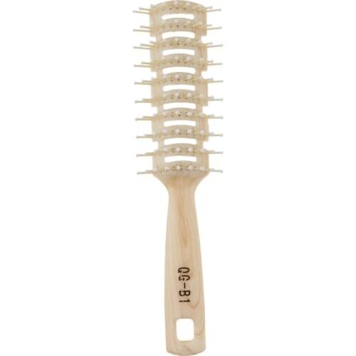 Professional Resin Healthy Hair Massage Brush Hairbrush Styling Comb Scalp