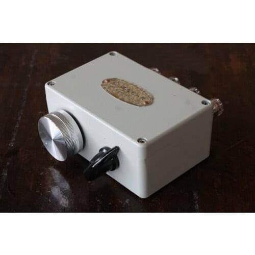 Adjustable new three-speed super-treble dedicated crossover with volume adjustment