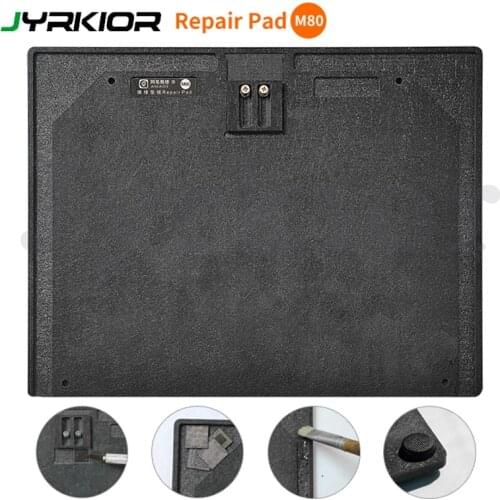 Amaoe M80 Repair Pad Mat Phone Repair IC Chip Quick Glue Removal Board Non-slip Pad Synthetic Stone Soldering Mobile Repair Kit