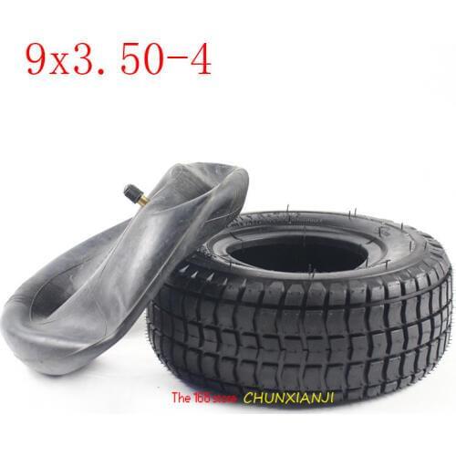 Lightning shipment 9*3.50-4 tire and 9X3.5-4 inch tire of electric small surfing four-wheel skateboard beach car