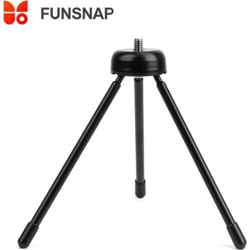 Funsnap Gimbal Tripod for iPhone Xiaomi Huawei Smartphone Tripod for Gopro Action Camera Accessories for Handheld Stabilizer