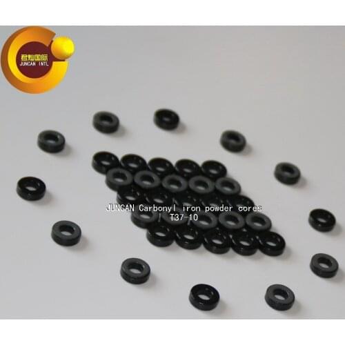 T37-10 Carbonyl iron powder cores high frequency magnetic cores