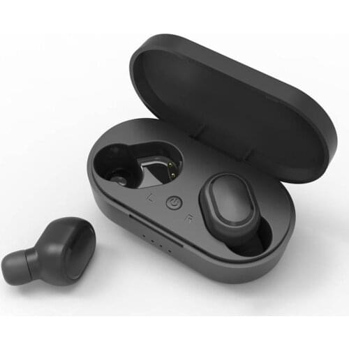 TWS-M1 TWS Earphone with Magnetic Charging Box Support Memory Connection Call Battery Display Function for Smartphone