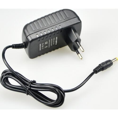 Universal Voltage Transformer 100V 220V to DC 5V 12V 24V Converter Power Supply 1A 2A 3A 5A Charger 5.5mm x 2.1mm