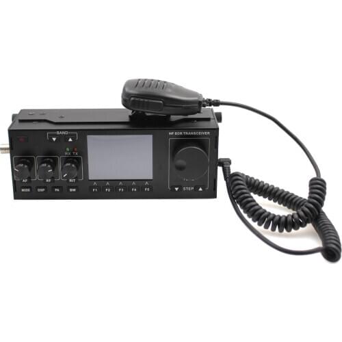 Recent RS-978 HF ham Transceiver SSB hf SDR radio 1.8-30MHz 10Watt ham sdr radio hf with 3800mAh Li-ion Battery Pack