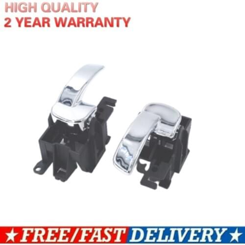 Inner Door Handle front rear Left RIGHT Side for NISSAN NAVARA PATHFINDER 80671-4X02B 80671-4X00A 80670-4X02B 80670-4X00A