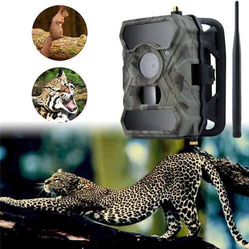 3G Mobile Trail Camera with 12MP HD Image Pictures & 1080P Image Video Recording with Free APP Remote Control IP54 Waterproof