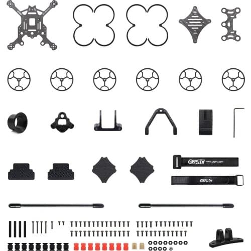 GEPRC GEP-CL30 Quadcopter Frame Repairable Parts CineLog 30 3inch Drone Repair Parts