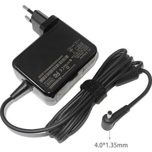 Laptop Cargador 19V 2.37A 45W 4.0x1.35mm Ac Adapter Power Charger for Asus Zenbook UX305 UX21A UX32A Series Taichi 21 31 T300LA