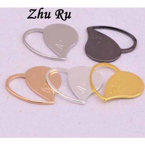 ZHU RU Silver Pendants