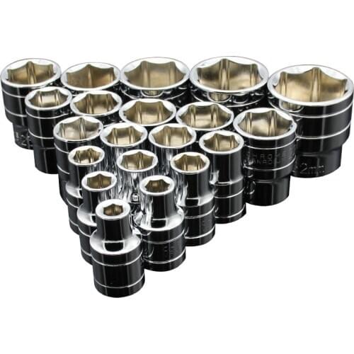 1/2inch 27 30 32mm sleeve six angle Hex Deep Socket Wrench Head for Ratchet Wrench Auto Repair Hand Tool