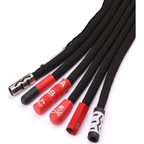 1pcs Waist rope strap metal plastic head sports pants windbreaker hattrouser waist rope Accessories Diy Sewing Band Supplies