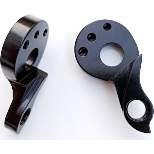 1pc Bicycle parts MECH dropout For titanium bike carbon frame bike Gear rear derailleur hanger Frame Saver road bike accessories