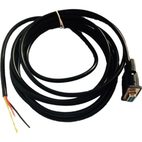 232 Serial Line Data Line Single Head DB9 Communication Line 3 Meters 3-core 235 Female Head Male Extension Cable