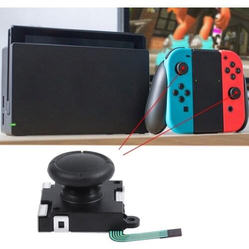 Nintendo Switch 3D Analog Joystick Thumb Sticks Sensor Replacements For Joy Con Controller