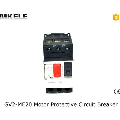 GV2-ME20 13-18A MPCB Motor Protection Circuit Breaker GV2 Motor Protector Circuit Breaker /Motor Protection Switch