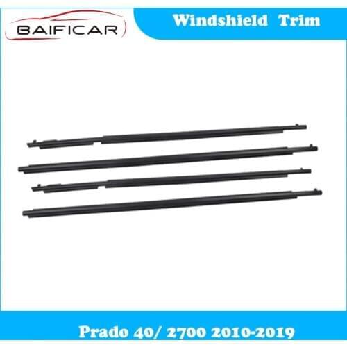Baificar Brand New Genuine Windshield Glasses Trim Door Pressure Strip for Prado 40/2700 2010-2019