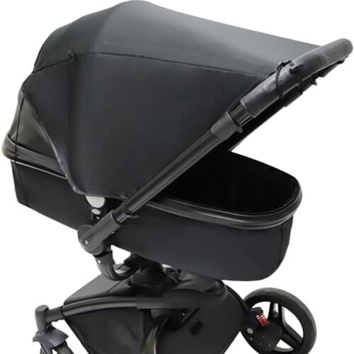 Baby Sunshade Stroller Cover Waterproof UV Protection Canopy Sun Protector Sun Visor for Pram Pushchair