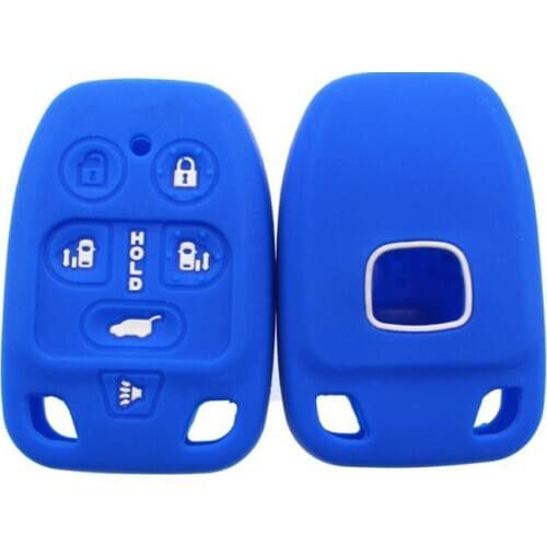 Environment-friendly silicone car key case suitable for Honda for Odyssey Silica gel car remote control cover