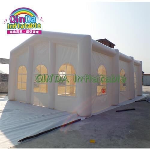 Factory Custom Inflatable Pub Outdoor Wedding Party Camping Inflatable White Tent for event