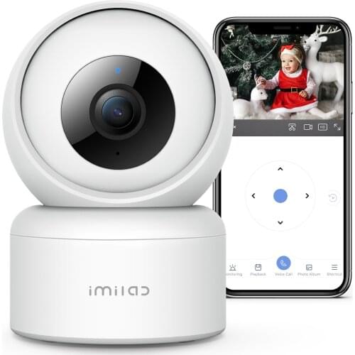 Imilab Home IP Camera C20 APP WiFi Security Night Vision Camera Surveillance Baby Monitor H.265 Sound Detection APP