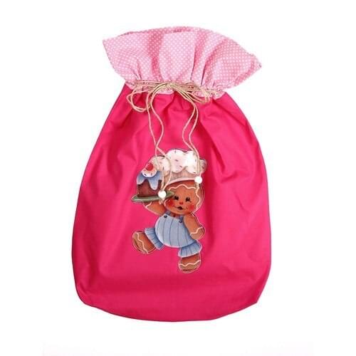 By Nihalce Fabric Bread Bag