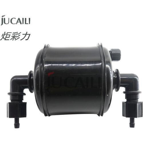 Jucaili 2pcs inkjet printer UV big Ink filter For Liyu / Myjet / Gongzheng / Thunderjet Inkjet Printer ink filter