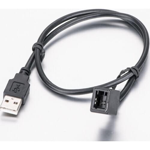 CD player USB conversion cable line for Subaru Forester