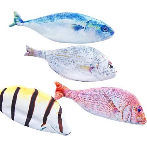 Creative Fish Shape Pencil Pouch Kawaii Student Fabric Pencil Bags School Supplies Stationery Hot Pen Box Gift