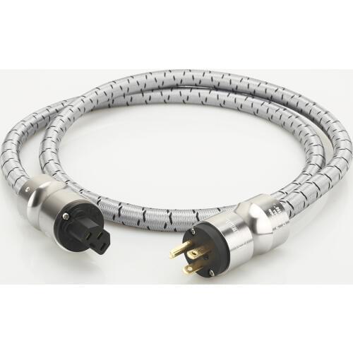 Krell High Quality Pure Copper CRYO-156 Power Plug HIFI US AC power cable 2.0 M