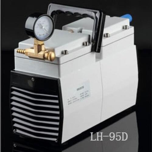 LH-95D Diaphragm Vacuum Pump Oil Free Dual Head 67