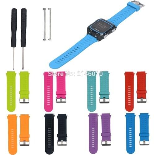 Hot Replacement Bands With Metal Clasps Strap for Garmin Forerunner 920XT Watch