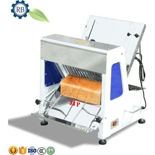 Stainless Steel Bread Slicing Machine Automatic Bread Cutting Machine Bread Slicer