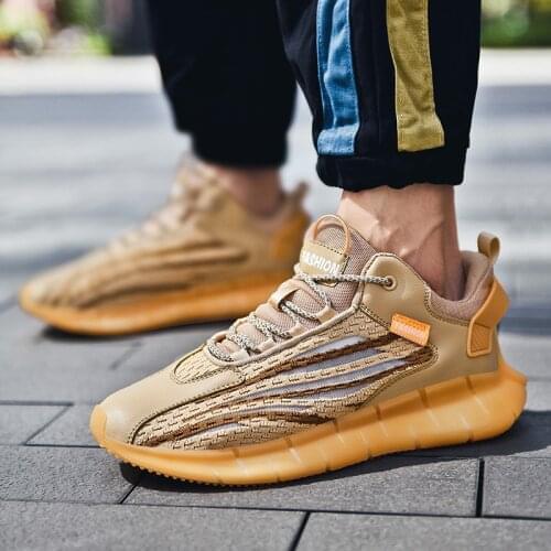 Men Shoes Sneakers Fashion New Casual Shoes For Mens Memory Foam Running Shoes 46 Comfortable Soft Sport Shoe Luminous Shoelace