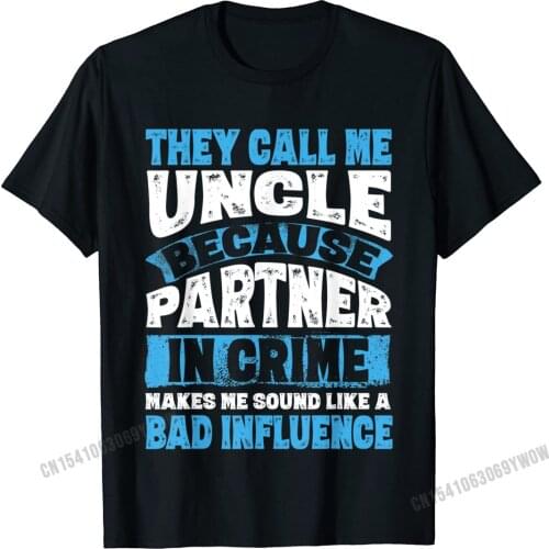 Mens Funny Uncle Shirt Gifts From Niece And Nephew T-Shirt Camisas Men Tshirts Summer Brand New Cotton Tops Tees Geek For Men