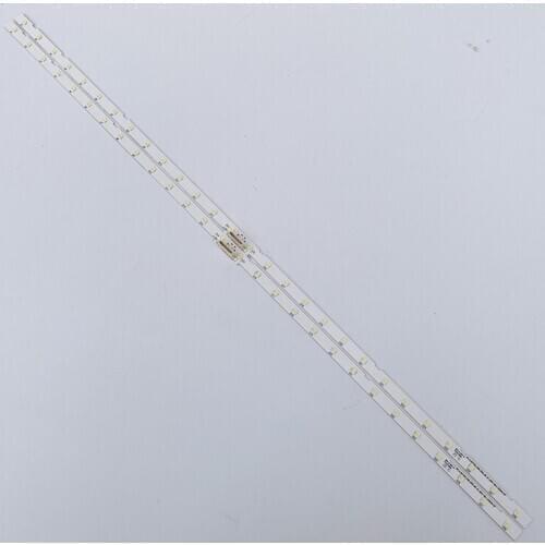 Nova 20 PCS 28LED tira conduzida luz de fundo para Samsung UE43NU7100U AOT_43_NU7100F UE43NU7120U UE43NU7170U BN96-45954A UE43NU