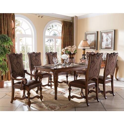New arrival dining room sets dining table and chairs for dining room furniture Комплекты для столовой GH199