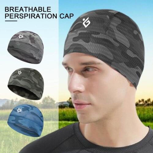 Cooling Skull Cap Breathable Sweat Wicking Cycling Running Hat Cap Odorless And Sweat-absorbent Sun Protection No Discoloration