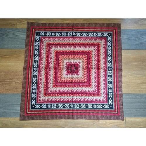 2020 fashion elegant flower 100% silk scarf 90*90 cm square shawl hand made roll wrap for women lady free shipping