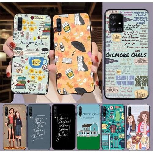 Gilmore Girls Rory Honorary Phone Cover For samsung Galaxy A50 A51 A20E A11 A40 A30s A71 A20S A70 A31 A9 A10S J6 J7 J8 A40 cases