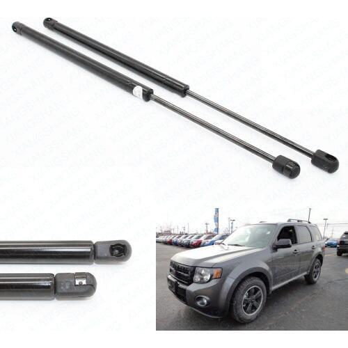 Fits for Mercury Mariner 2008-2011 17.4 inch for Ford Escape Sport Utility Rear Glass Gas Lift Supports Struts Prop Arm Shocks