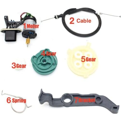 ROLLSROVER Rear Trunk Lid Door Electric Control Cable Motor Gear Spring For Range Rover Sport