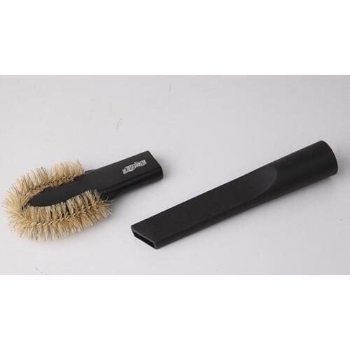 House corner window screen cleaning brush spider brush with nozzle 32mm diameter for vacuum cleaner use
