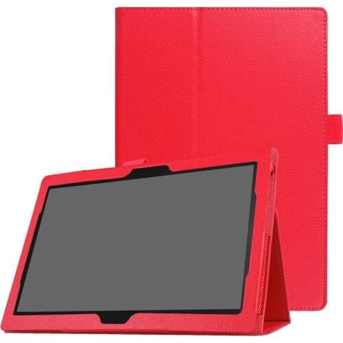 Slim Folded Stand Flip Case for Lenovo Tab P10/M10 10.1 Cover Model TB-X705L X705F X605L X605F PU Leather Capa Tab M10 10.1 Case