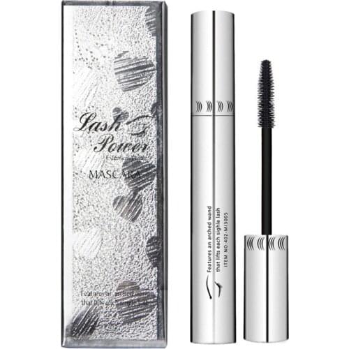 4D Silk Fiber Eyelash Mascara Waterproof Rimel 3d Mascara For Eyelash Extension Black Thick Lengthening 4d Rimel Makeup Cosmetic