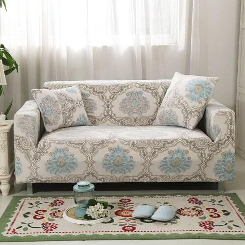 Universal Sofa Cushion Elastic Cover 1/2/3/4 Seater Couch Covers For Sofas Home Sofa Cover High Quality Silpcover