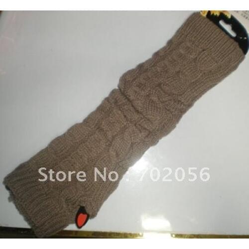 Knitted Arm warmers ARM CORVER Fingerless Half Gloves20 pairs/lot #2338